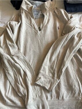 Ralph Lauren Men’s 1/4 Zip Sweater